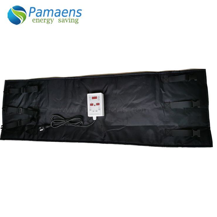Custom Removable Drum Tank blanket Heater Jacket with Adjustable Thermostat Featured Image
