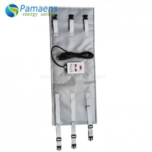 Heating Jacket Temperature Controlled 200L Drum Heater with 10mm Thermal Insulation