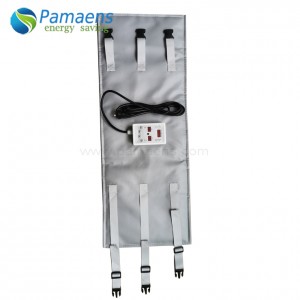 Chinese Factory Made Drum heater Tank Heater Heating Blanket For Liquid Transportation