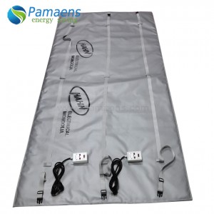 Customized 220L Drum Heater Jacket with Temperature Adjustable