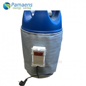 Energy Saving Gas Cylinder Heaters Heated Tank Wraps Propane Tank Heating Blanket Chinese Factory Supplier