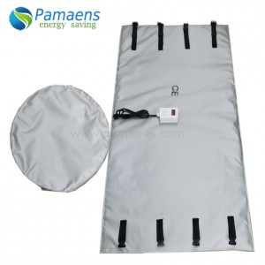 Good Performance Drum Heating Blanket and Jackets with Top Cover