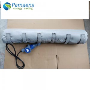 Heating Jacket and Blanket for Pipes with Digital Adjustable Temperature control Factory Supplied Directly