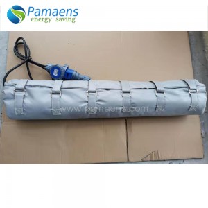 High performance Custom Waterproof Flexible Pipe Heating Jacket, Anti Freezing Jacket