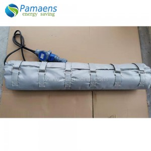 High performance Custom Waterproof Flexible Pipe Heating Jacket, Anti Freezing Jacket