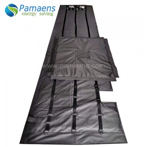 Chinese Factory Sell High Quality IBC Heaters Insulated Heating Jackets For Containers