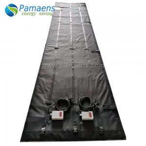 Customized Waterproof Heater Blanket for IBC Containers Chinese Factory Offer