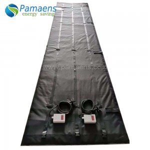 Heating blanket for 200L barrel or 1000L IBC to Heat Water, Oils, or Honey
