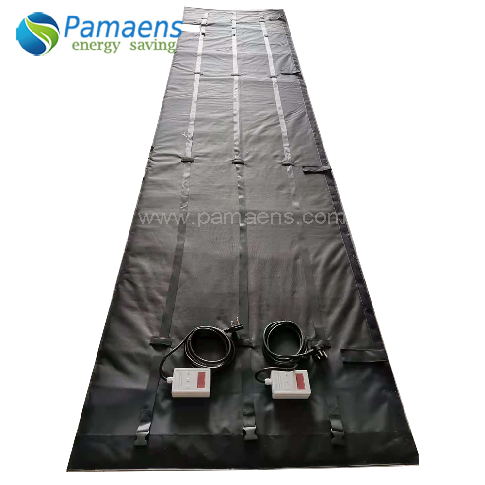 Flame Retardant Heat Blanket for 1000 liters IBC Plastic Tank with Digital Thermostat Featured Image