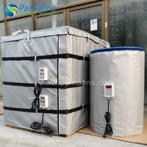 Customized Waterproof Heater Blanket for 1200 Liter IBC Tanks Chinese Factory Offer