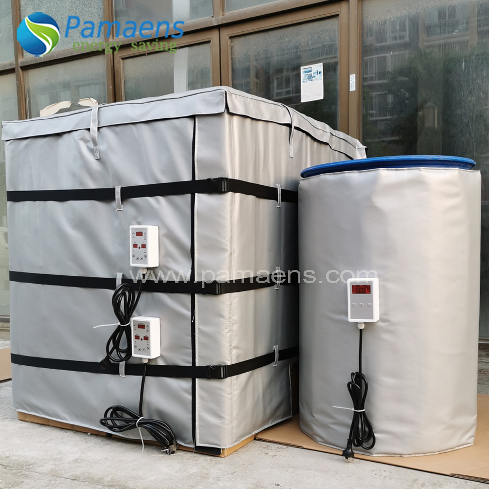 IBC / Tote Tank & Drum Heaters Heating Blankets with Digital Temperature Controller Featured Image