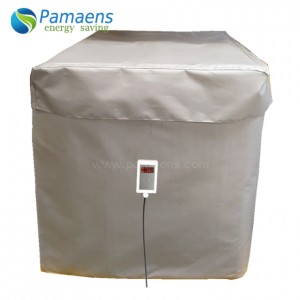 Popular Custom Power Blanket for 1000 L IBC tote, Best Choice for Heating Oil, Honey, Water