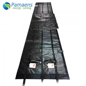 Flame Retardant 1000 L IBC Tank Heater for Coconut Oil / Milk with Digital Thermostat