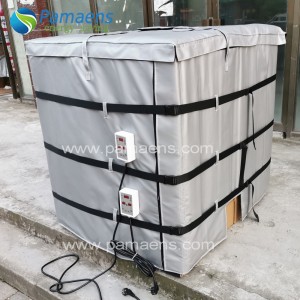 IBC / Tote Tank & Drum Heaters Heating Blankets with Digital Temperature Controller