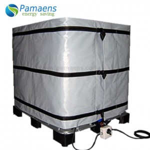 1000 L IBC Tank Heater for Coconut Oil / Milk with Overheating Protection