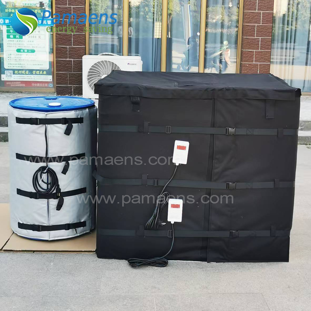 IBC Container Heating Jacket Drum Heater Blanket 55 Gallon to 275 Gallon with Thermostat Featured Image