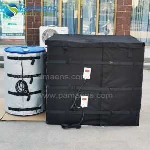 Heating Jackets for Drums from 25 to 200 L Plastic Drum and Metal Drums with Adjustable Thermostat