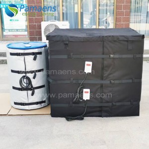 Heating blanket for 200L barrel or 1000L IBC Tote to Heat Water, Oils or Honey