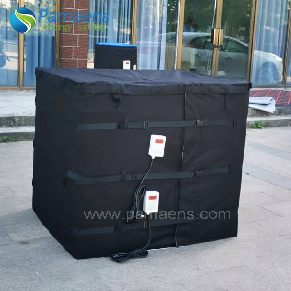 IBC Covers and Heating Jackets with Adjustable Temperature Controller UK Australia EU Standard Featured Image