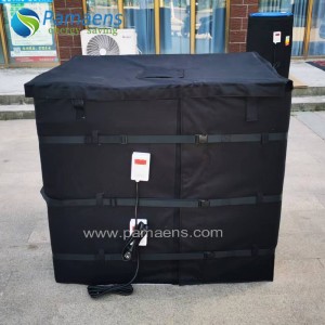IBC Heated Covers and Heating Jackets with Adjustable Temperature Controller UK Australia EU Standard