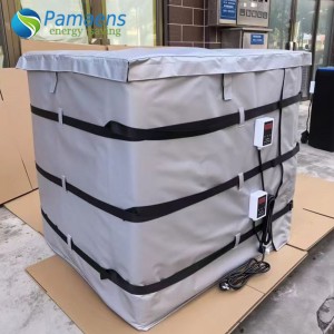 10% Off, Chinese Factory Sell Customized Waterproof IBC Tote Flexible Heating Jackets Made in China