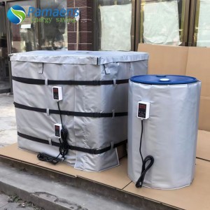 IBC Heater for 1000 Litre IBC with Dual Heat Bands with Digital Temperature Controller