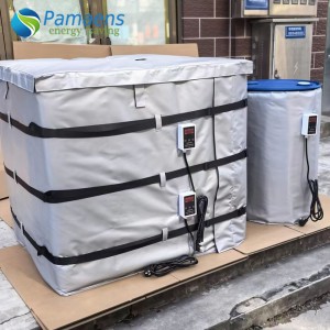 IBC Heater for 1000 Litre IBC with Dual Heat Bands with Digital Temperature Controller