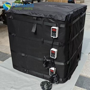 PAMAENS Factory Supplied Directly Customized Waterproof 275 Gallon IBC Tote Flexible Heating Jackets