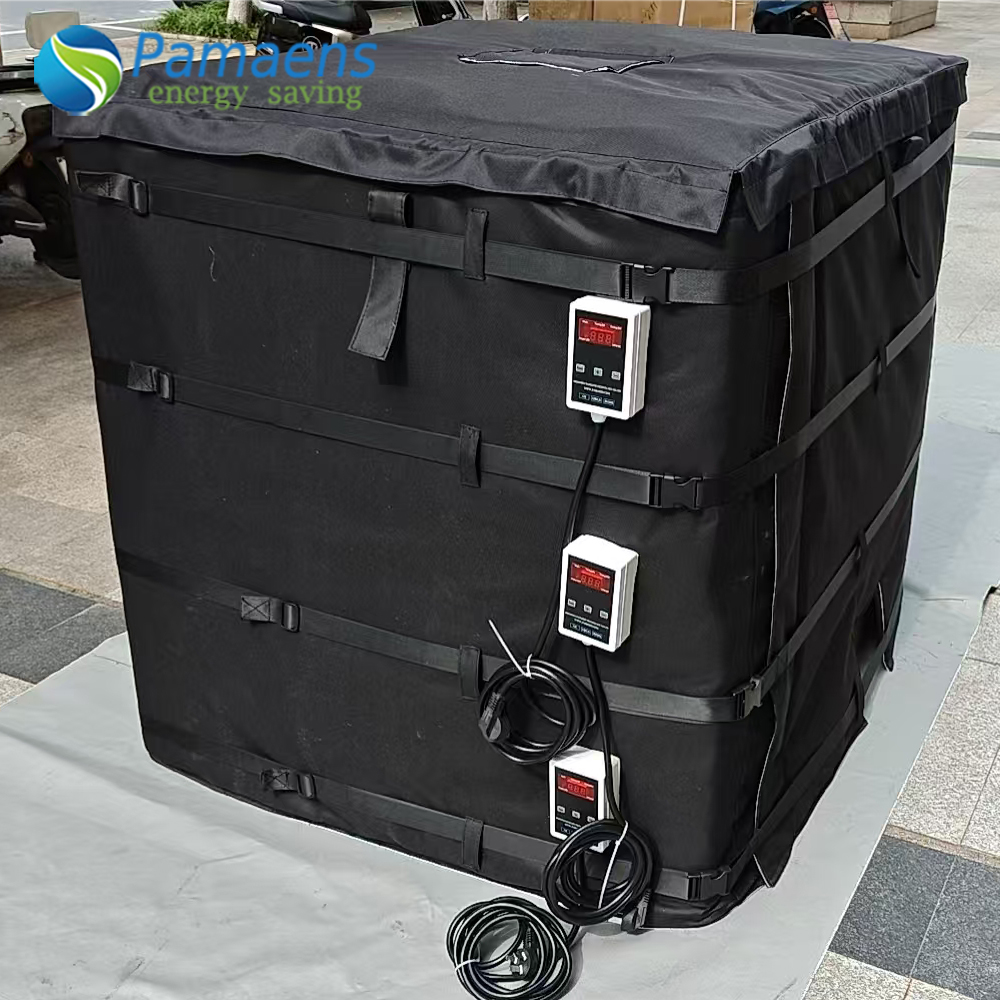 PAMAENS Factory Supplied Directly Customized Waterproof 275 Gallon IBC Tote Flexible Heating Jackets Featured Image