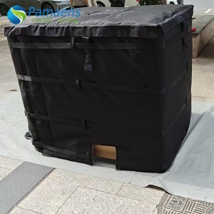 PAMAENS Factory Supplied Directly Customized Waterproof 275 Gallon IBC Tote Flexible Heating Jackets