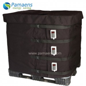 One Year Warranty IBC Tote Large Container Heating Blanket for Coconut Oil Supplied by Factory Directly