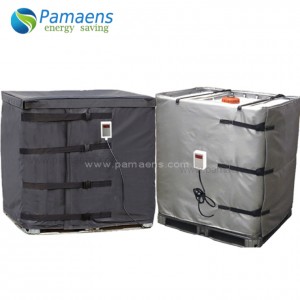 Customized 50kg 60kg 200kg 220kg Barrel Heating Jacket Drum Heater Blanket with Fast Delivery