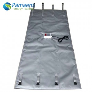 Popular Custom Power Blanket for 1000 L IBC tote, Best Choice for Heating Oil, Honey, Water