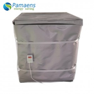 Electric Industrial Heating Blankets 1000L Tote Heater 1200*1000*1100