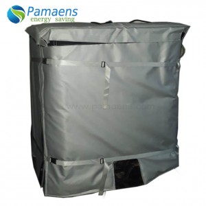 Popular Custom Power Blanket for 1000 L IBC tote, Best Choice for Heating Oil, Honey, Water