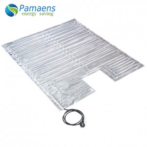 High Quality Aluminum Foil Heater for 1000 L IBC Tote Supplied by Chinese Factory Directly