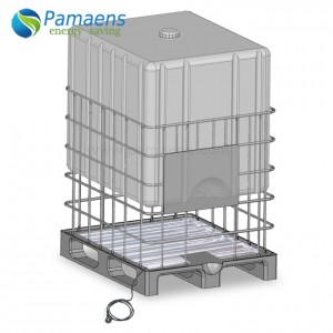 High Efficiency IBC foil heaters for Intermediate Bulk Containers at Great Price