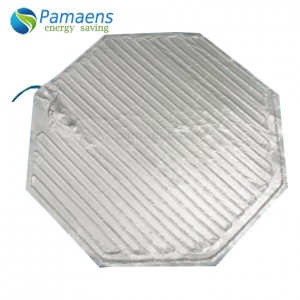 High Efficiency IBC foil heaters for Intermediate Bulk Containers at Great Price