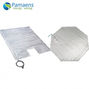 High Efficiency IBC Tank Heater Bottom Heating Blanket Supplied by Chinese Factory Directly