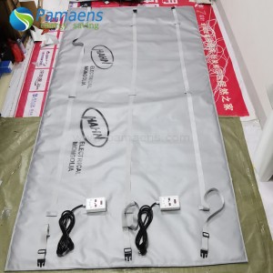 Electric Industrial Heating Blankets 1000L Tote Heater 1200*1000*1100