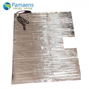 High Quality Aluminium Foil Heater for Bottom Heating Supplied by Chinese Factory Directly