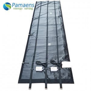 Pipe Curing Heater Blanket Mat with Thermostat and Overheat Protection