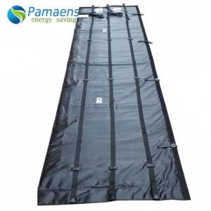 Oil IBC/ Drum Tank Heater Insulation Tank Blanket with Digital Thermostat and Overheating Protection