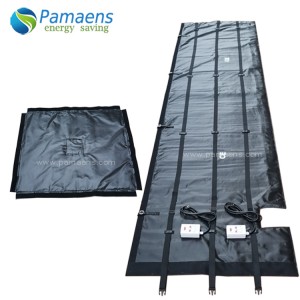 Plastic IBC Tank Heating Blanket with Thermostat and Overheat Protection