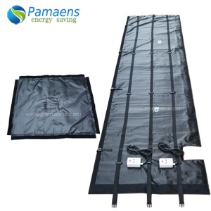 Water/Oil Proof IBC Tank heater Heating Blanket with Thermostat and Overheat Protection