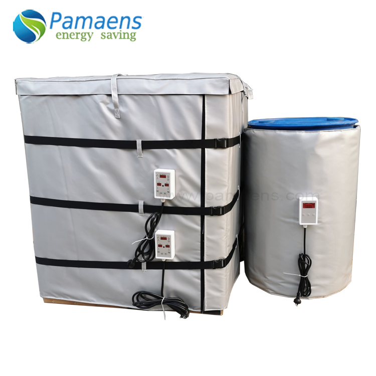 1000L IBC Container Tote Heater with Adjustable Thermostate and Two Heating Zones