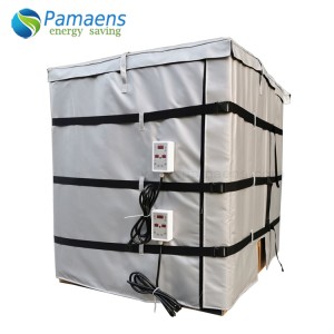10% Off, Chinese Factory Sell High Quality Industrial Heating Blanket 1000L IBC Heater