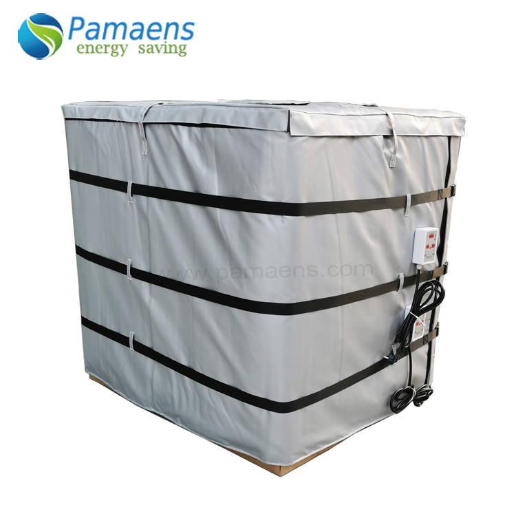 High Quality Water/Oil Proof IBC Container Heating Cover with Digital Thermostat and Overheating Protection Featured Image