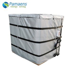 High Quality 1000L IBC Container Heater Blanket, Heating Blanket, Heated Jacket, Ready to Ship