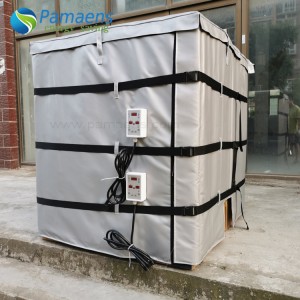 High Quality 1000 L IBC Insulated Tank Heated Jacket for Oil IBC with Adjustable Thermostat